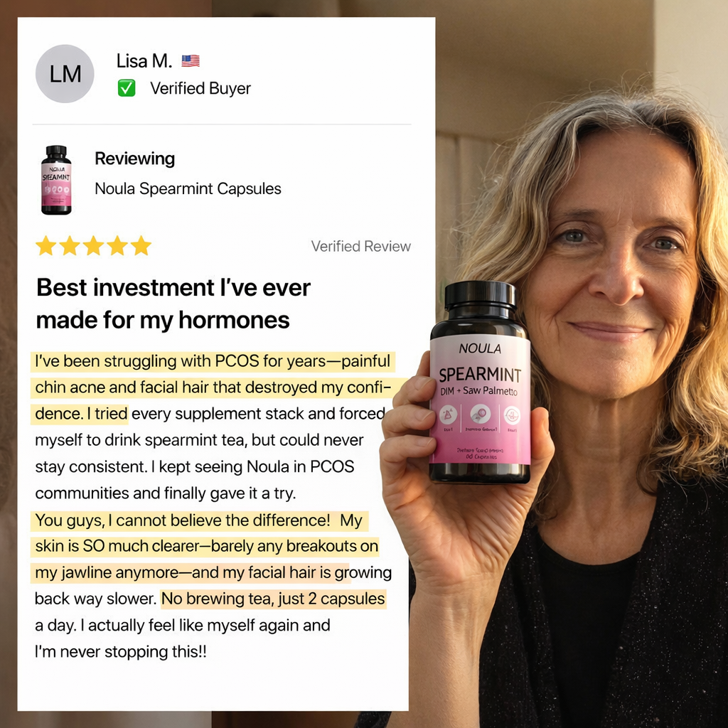 Spearmint for PCOS & Hormonal Balance