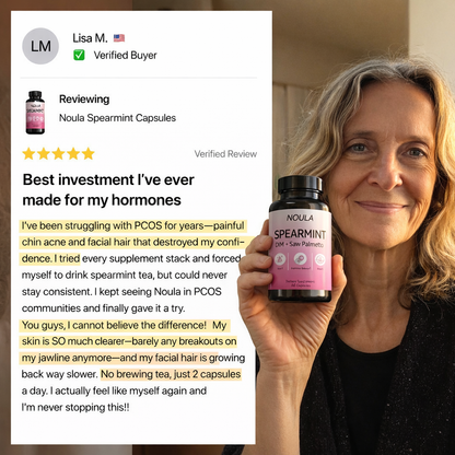 Spearmint for PCOS & Hormonal Balance