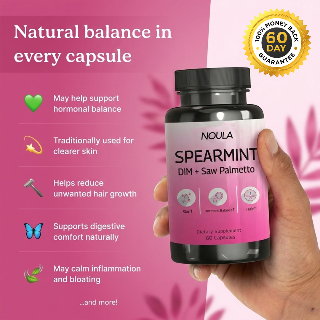 Spearmint for PCOS & Hormonal Balance