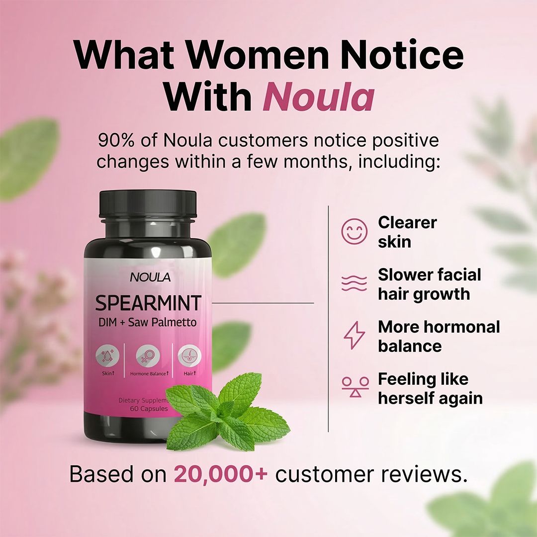 Spearmint for PCOS & Hormonal Balance