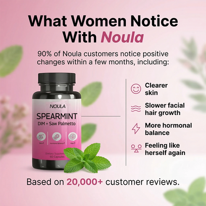 Spearmint for PCOS & Hormonal Balance